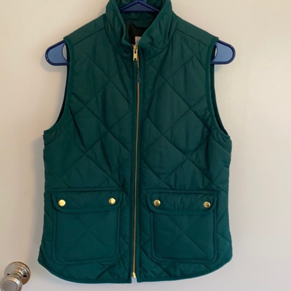 J. Crew xs Puffer Vest - Picture 1 of 2